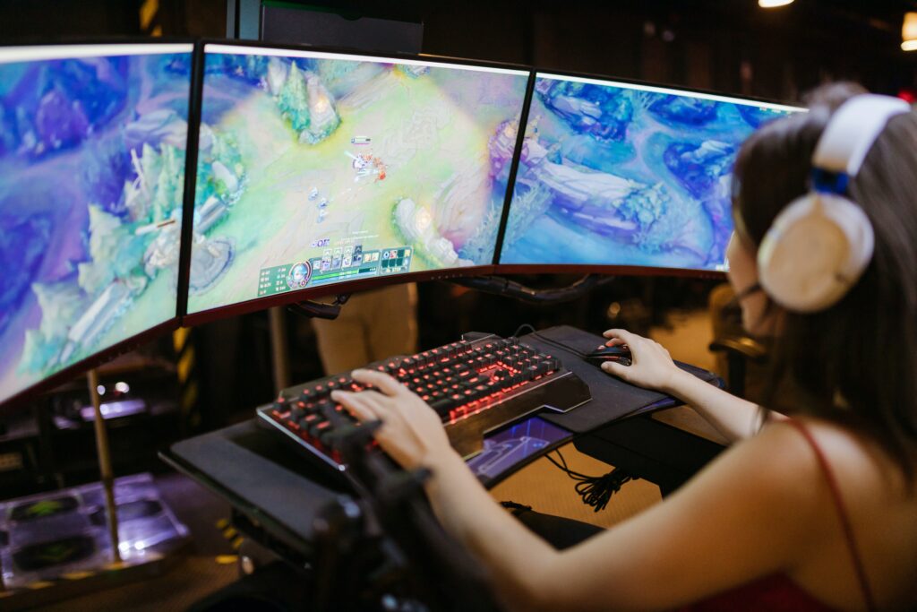 Keyboard gaming laptop
