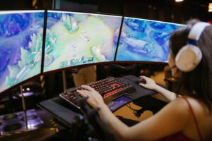 Keyboard gaming laptop