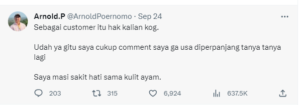 Chef Arnold Nyak Kopsah