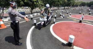 Uji SIM Angka 8 Berpeluang Akan Diterapkan Kembali