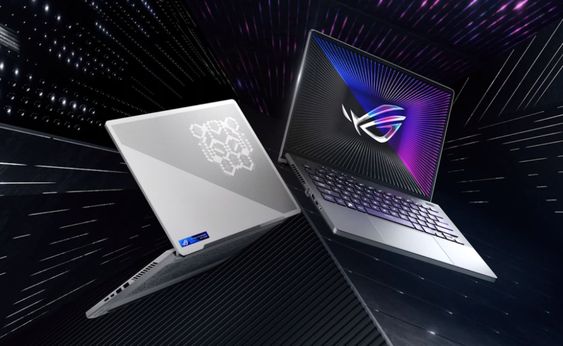 Laptop Gaming Layar