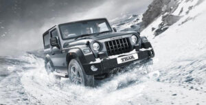 Mahindra Thar 4x2 Jeep Wrangler