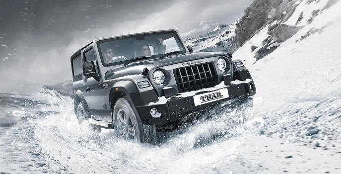 Mahindra Thar 4x2 Jeep Wrangler