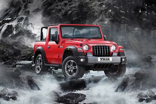 Mahindra Thar 4x2 suv 2023