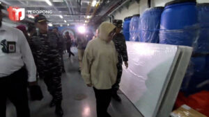 Menteri Sosial Risma Kunjungi Pulau Mapia untuk Salurkan Bantuan Air dan Listrik-11-09-2023