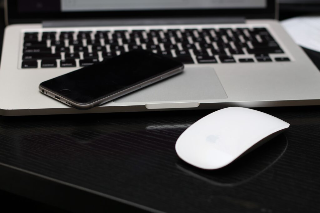 Mouse gaming laptop