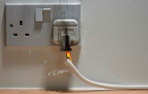 Overheat Charger