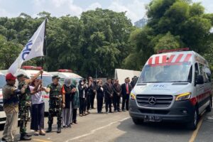 Petugas Kesehatan KTT ASEAN