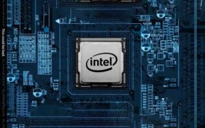 Prosesor Laptop Intel
