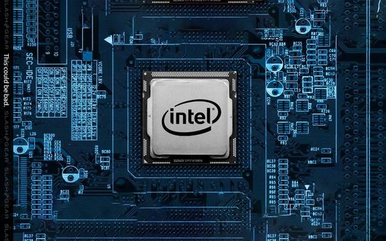 Prosesor Laptop Intel