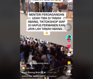 TikTok Shop dihapus
