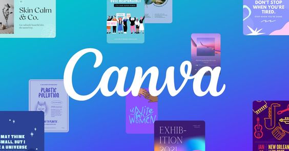 Template Canva