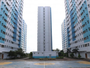 Penghuni eks Kampung Bayam
