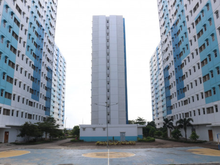Penghuni eks Kampung Bayam
