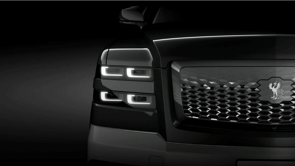 Toyota Century suv