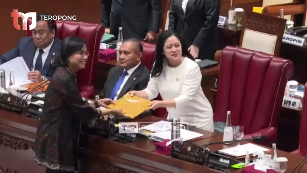 Undang-Undang APBN 2024 Disahkan Oleh DPR RI