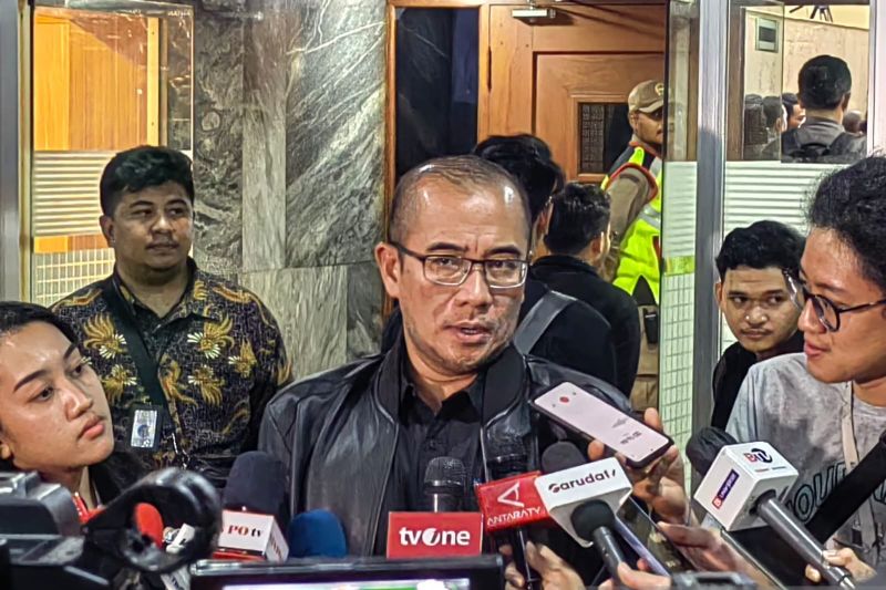 KPU Aksi Elite PSI Hampiri Moderator