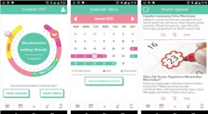 aplikasi kalender siklus menstruasi