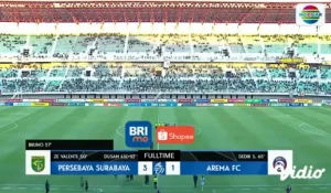 arema fc vs persebaya surabaya
