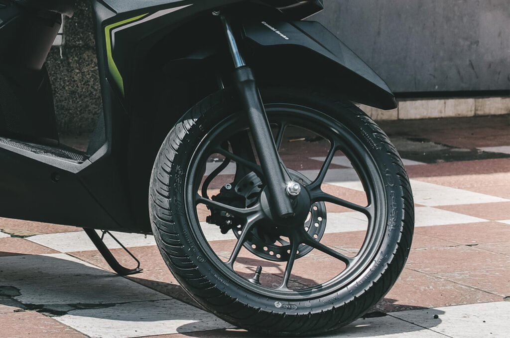 ban motor baru