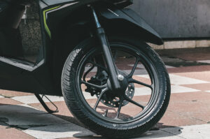 ban motor baru