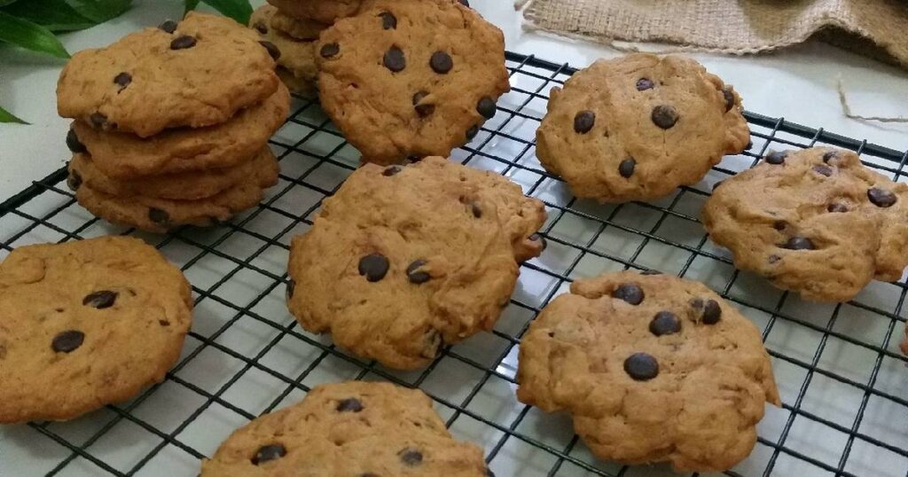 banana chocochips cookies