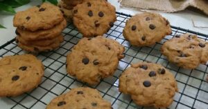 banana chocochips cookies