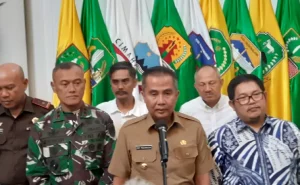 gubernur jabar pelantikan bupati