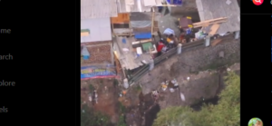 buang sampah ke sungai