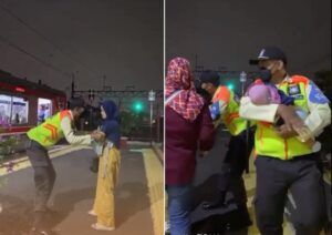 bunuh diri Stasiun Pasar Minggu