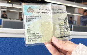 cara blokir STNK