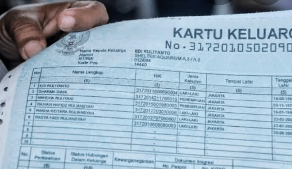 cara membuat kk online