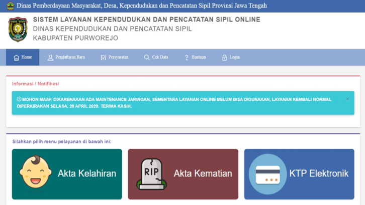 cek NIK KTP online