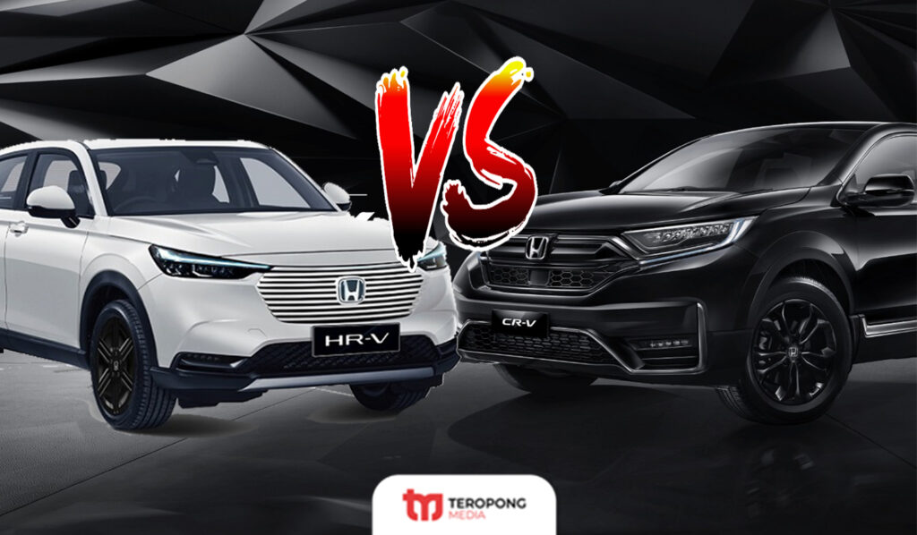teropongmedia.id honda CR-V dan HR-V