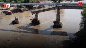 Bencana Banjir Terjang Spanyol Setelah Hujan Lebat