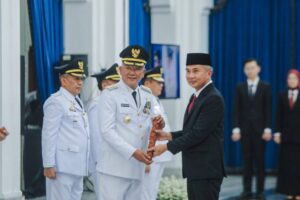 pj wali kota Bandung