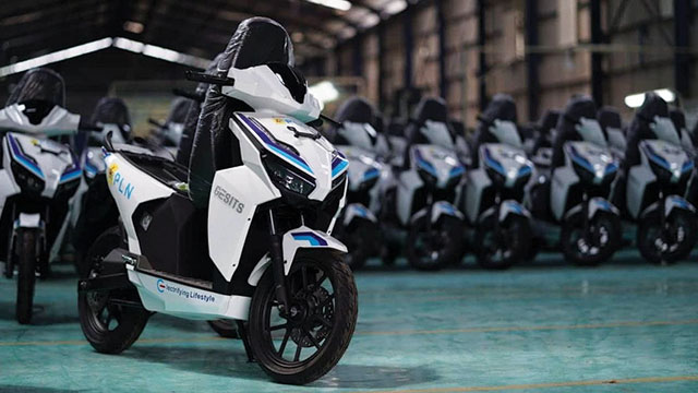 daftar motor listrik subsidi