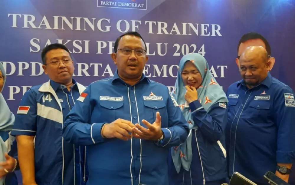 demokrat poros baru