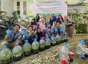 sampah organik eco enzym
