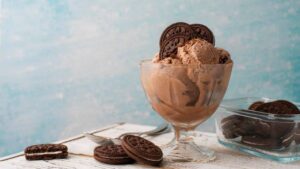 es krim Oreo
