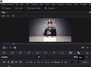foto blur wajah di video