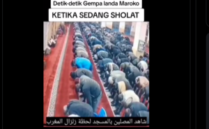 gempa maroko