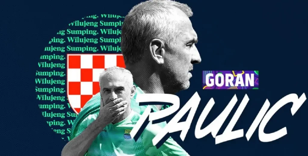 asisten pelatih persib goran paulic