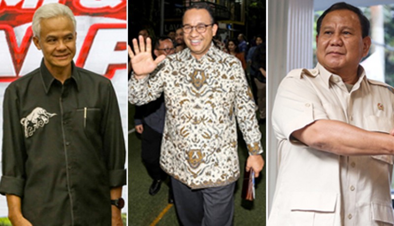 hitung cepat quick count AMIN Prabowo Gibran Ganjar Mahfud