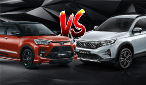 honda wr-v dan toyota raize