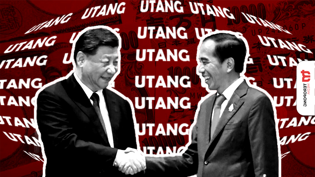 utang RI china
