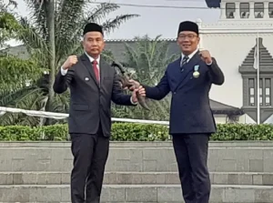 pj gubernur kujang pusaka ridwan kamil