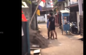 kuli bangunan baju persib