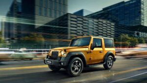 mahindra thar 4x2 suv