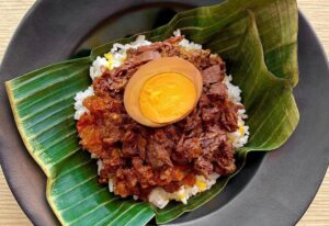 makanan Jawa manis